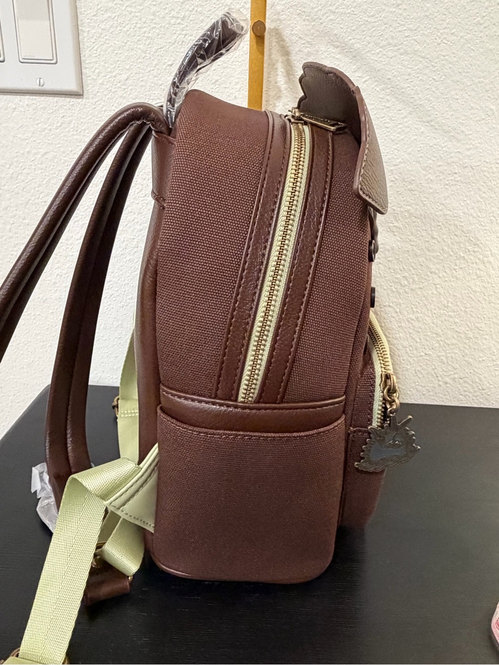 Brand New Loungefly Disney Pirates of the Caribbean Jack Sparrow Mini Backpack - Picture 3 of 11